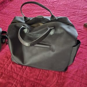 Black Men's Weekender Bag